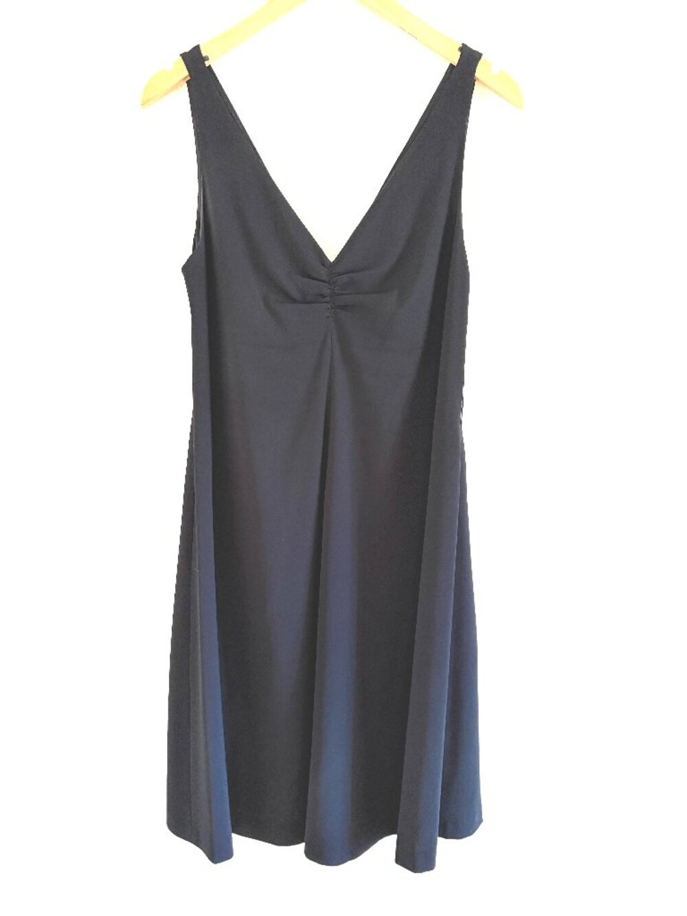 Elegant Vintage Emporio Armani A-line Dress with back cut outs, IT46 or US10